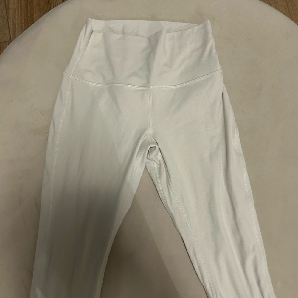 lululemon athletica White Leggings